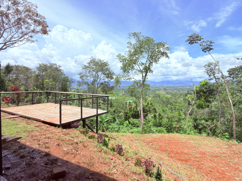 Vista panoramica casa